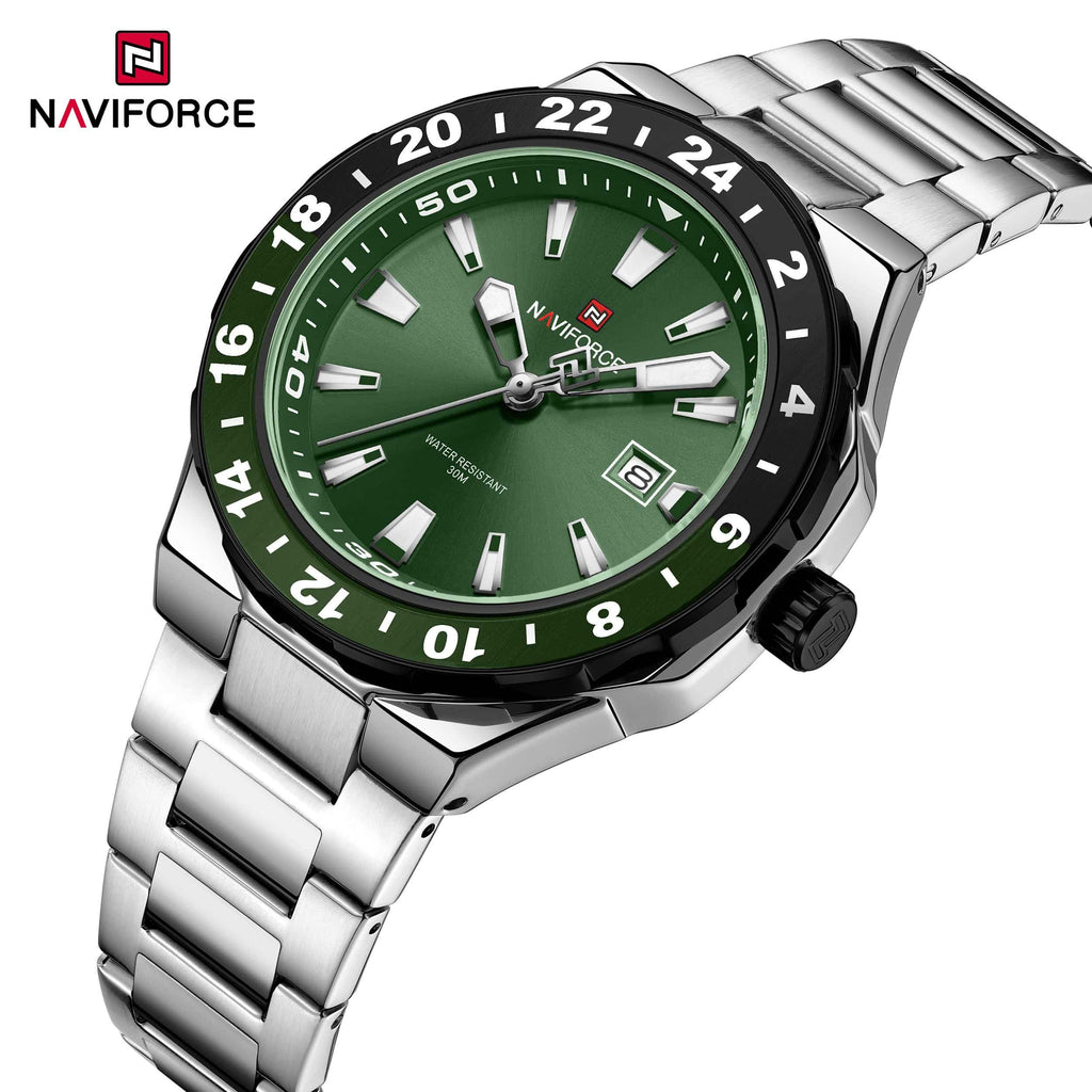 NAVIFORCE  Elegant Red Blue watch | Modal no. NF9249