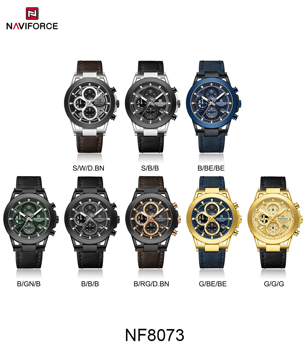 NAVIFORCE Premium Quality Watch Limited stock | NF8073