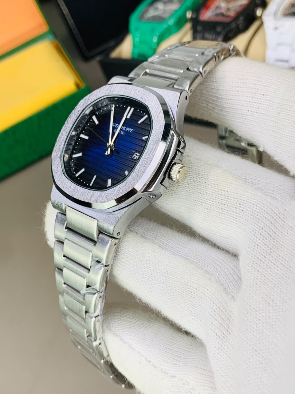 Patek Philippe Nautilus