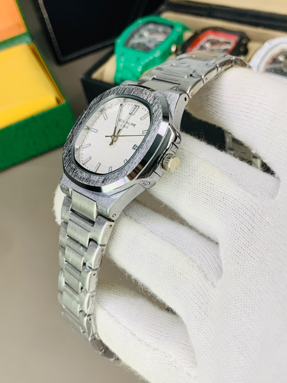Patek Philippe Nautilus
