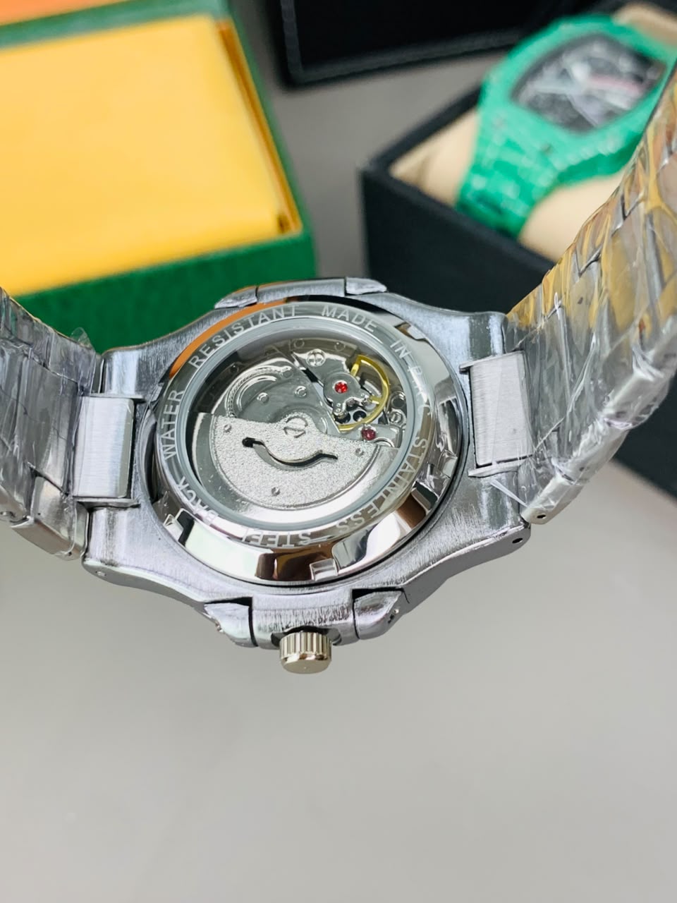 Patek Philippe Nautilus